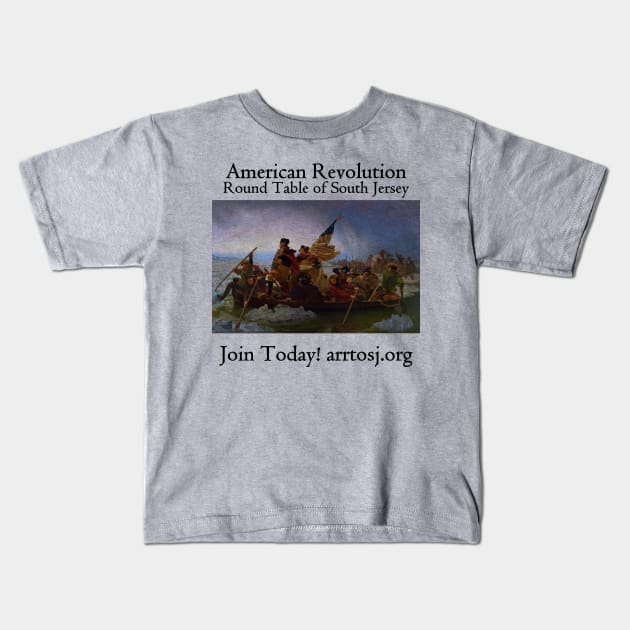 ARRTOSJ Kids T-Shirt by American Revolution Podcast